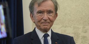 Ο πλουσιότερος άνδρας της Γαλλίας Μπερνάρ Αρνό