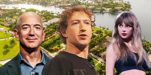 Τζεφ Μπέζος, Μάρκ Ζούκερμπεργκ και Τέιλορ Σουίφτ