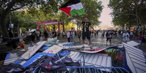 Διακοπή Ποδηλατικού Γύρου Ισπανίας