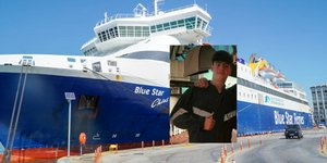 The trainee sailor