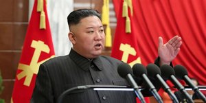 Ο ηγέτης της Βόρειας Κορέας, Κιμ Γιονγκ Ουν