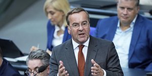 ΥΠΕΞ Γερμανίας, Μπόρις Πιστόριους