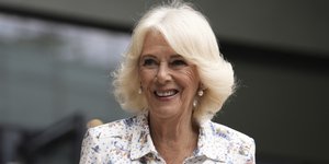 Η βασίλισσα Καμίλα