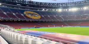 Το εσωτερικό του Camp Nou