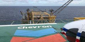 Θαλάσσιες έρευνες της Chevron για υδρογονάνθρακες