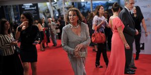 Η Κλαούντια Καρντινάλε σε κόκκινο χαλί