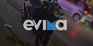 Τροχαίο με μηχανή στη Χαλκίδα