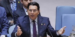 Ο πρέσβης του Ισραήλ στον ΟΗΕ Ντάνι Ντάνον