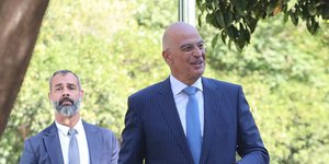 Νίκος Δένδιας στο ΚΥΣΕΑ