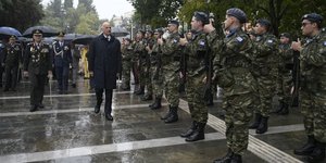 Ο Νίκος Δένδιας στην Τρίπολη