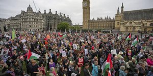 Διαδήλωση Λονδίνο