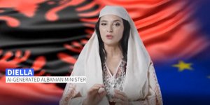 Αλβανία: Η πρώτη ομιλία της Diella