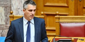 Ο υπουργός Υποδομών και Μεταφορών Χρίστος Δήμας