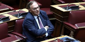 Ο βουλευτής της ΝΔ, Δημήτρης Καλογερόπουλος