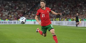 Ο Ντιόγκο Ζότα με τη φανέλα της Εθνικής Πορτογαλίας