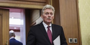 Ο Ντμίτρι Πεσκόφ 