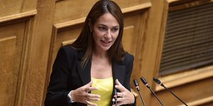 Μιχαηλίδου προς αντιπολίτευση: Αποδείξτε ότι η Βουλή δεν είναι χώρος μικροκομματικής άρνησης, αλλά είναι πεδίο σύνθεσης