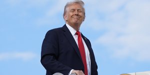 Ο πρόεδρος των ΗΠΑ, Ντόναλντ Τραμπ