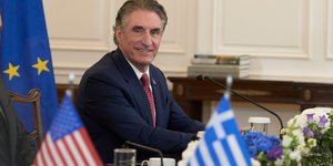 Νταγκ Μπέργκαμ: Η Ρεβυθούσα έχει διαδραματίσει καίριο ρόλο στη μείωση της εξάρτησης από το ρωσικό φυσικό αέριο