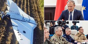 Η Πολωνία ζητά την ενεργοποίηση του άρθρου 4 του ΝΑΤΟ μετά την παραβίαση του εναέριου χώρου από ρωσικά drones