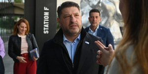 O Νίκος Χαρδαλιάς στο Παρίσι