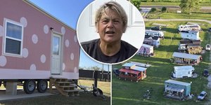 Μια μικρή συλλογικότητα από γυναίκες που ζουν η καθεμία στο δικό της μικροσκοπικό σπιτάκι, αλλά μοιράζονται κάτι περισσότερο από γη και νερό / FACEBOOK