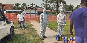 Ο ιός Έμπολα στη ΛΔ του Κονγκό