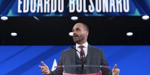 Ο Εντουαρντο Μπολσοναρου