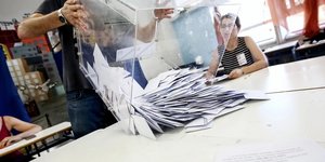 Ruling Party Holds 15-Point Lead Over PASOK in New Greek Poll