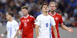 Η Δανία «πλήγωσε» την Εθνική