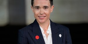 Ο τρανς ηθοποιός Έλιοτ Πέιτζ