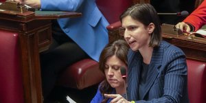 Η επικεφαλής του Δημοκρατικού κόμματος της Ιταλίας, Έλι Σλάιν