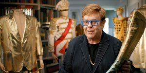 Ο Έλτον Τζον στο «Touched By Gold»