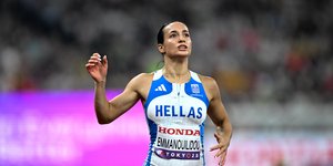 Η Πολυνίκη Εμμανουηλίδου τερματίζει στο Τόκιο