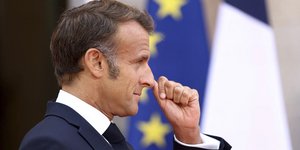 Ο Γάλλος πρόεδρος Εμανουέλ Μακρόν 