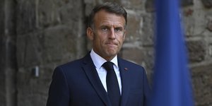 Ο πρόεδρος της Γαλλίας, Εμανουέλ Μακρόν