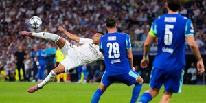 Ο Εμπαπέ κόντρα στην Μαρσέιγ στην πρώτη αγωνιστική του Champions League