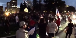 Επεισόδια στο Αϊντάχο σε αγρυπνία για τον Τσάρλι Κερκ