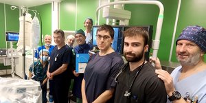 Επέμβαση νοσοκομείο Μυτιλήνης