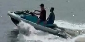 Ο επιβάτης του κρουαζιερόπλοιου διασώθηκε από έναν περαστικό με τζετ σκι 