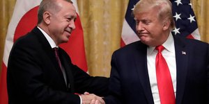 Συνάντηση Τραμπ - Ερντογάν στον Λευκό Οίκο το 2019
