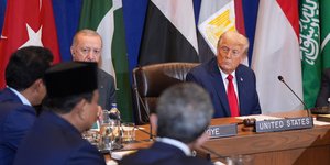 Ερντογάν και Τραμπ