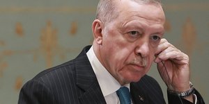 O Ρετζέπ Ταγίπ Ερντογάν