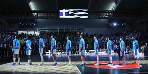 Η Εθνική στο ματς με τη Βοσνία για την 4η αγωνιστική του Eurobasket