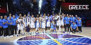 Συγχαρητήρια Μητσοτάκη στην Εθνική Ομάδα Μάσκετ για την κατάκτηση του χάλκινου κυπέλλου στο Eurobasket 2025