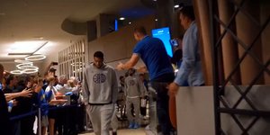 Αποθεώθηκε η Εθνική από τους φιλάθλους 