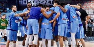 Οι παίκτες της Εθνικής μπάσκετ