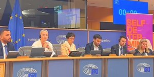 Παρέμβαση μειονοτικών της Θράκης στο Ευρωκοινοβούλιο