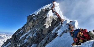 Η «ζώνη θανάτου» στο Έβερεστ