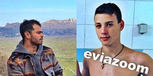 Ο Μανώλης Παντελάκης και ο Μάριος Ανθρώπελος